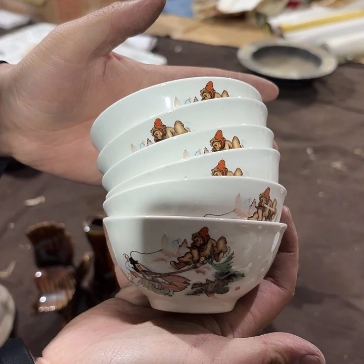 摆件，烧制问题都是正常的103号