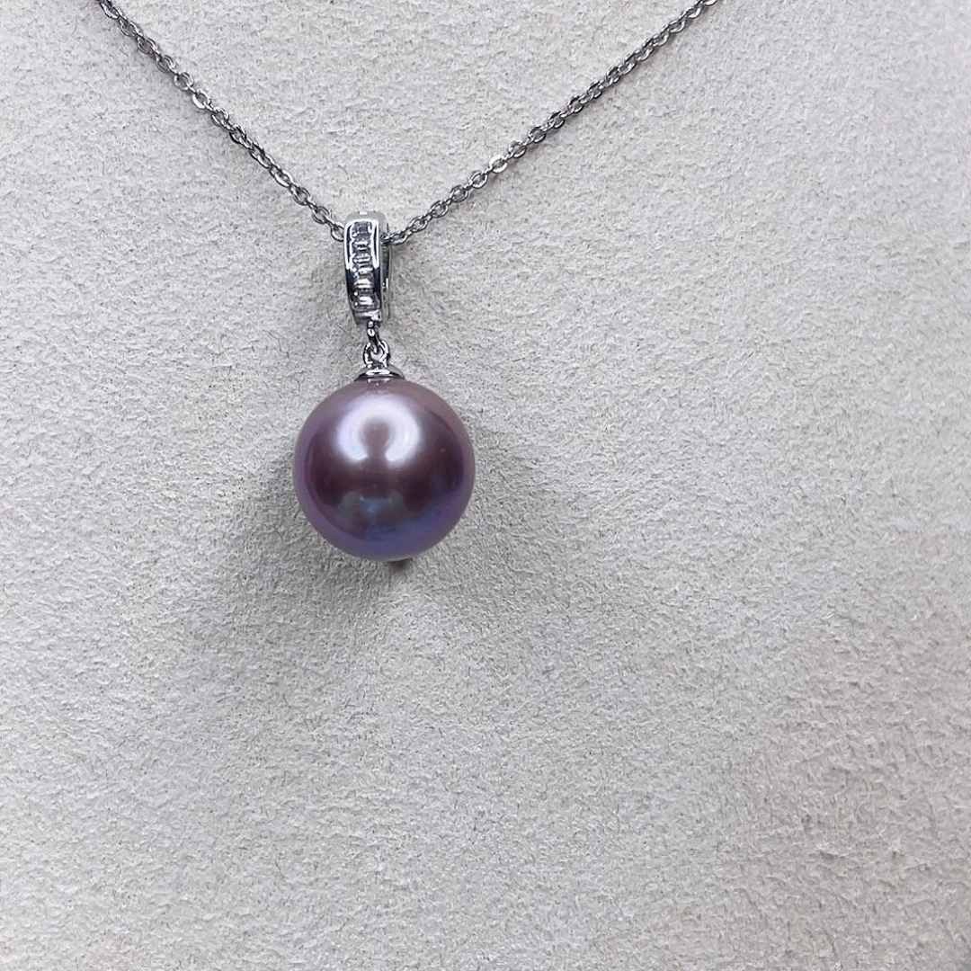 吊坠(赠链)合金淡水珍珠