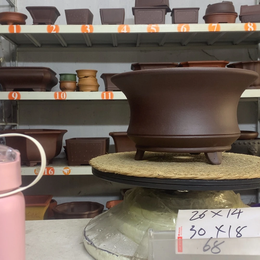 紫砂花盆精品紫砂花盆包邮