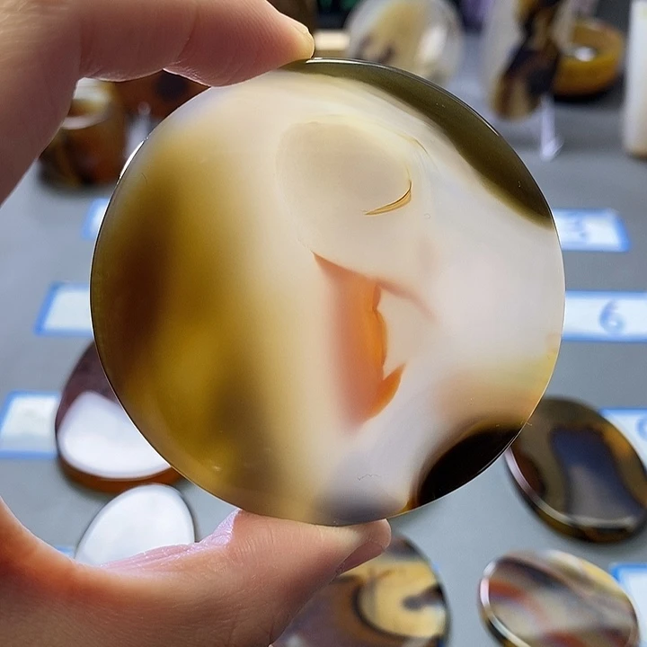 玛瑙/玉髓未镶嵌珠宝半成品66