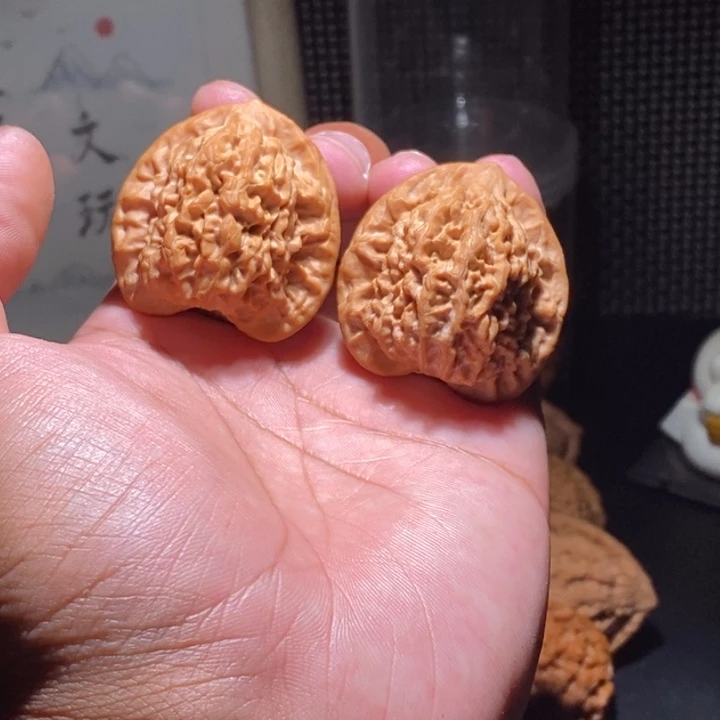 把件文玩核桃随***安关关