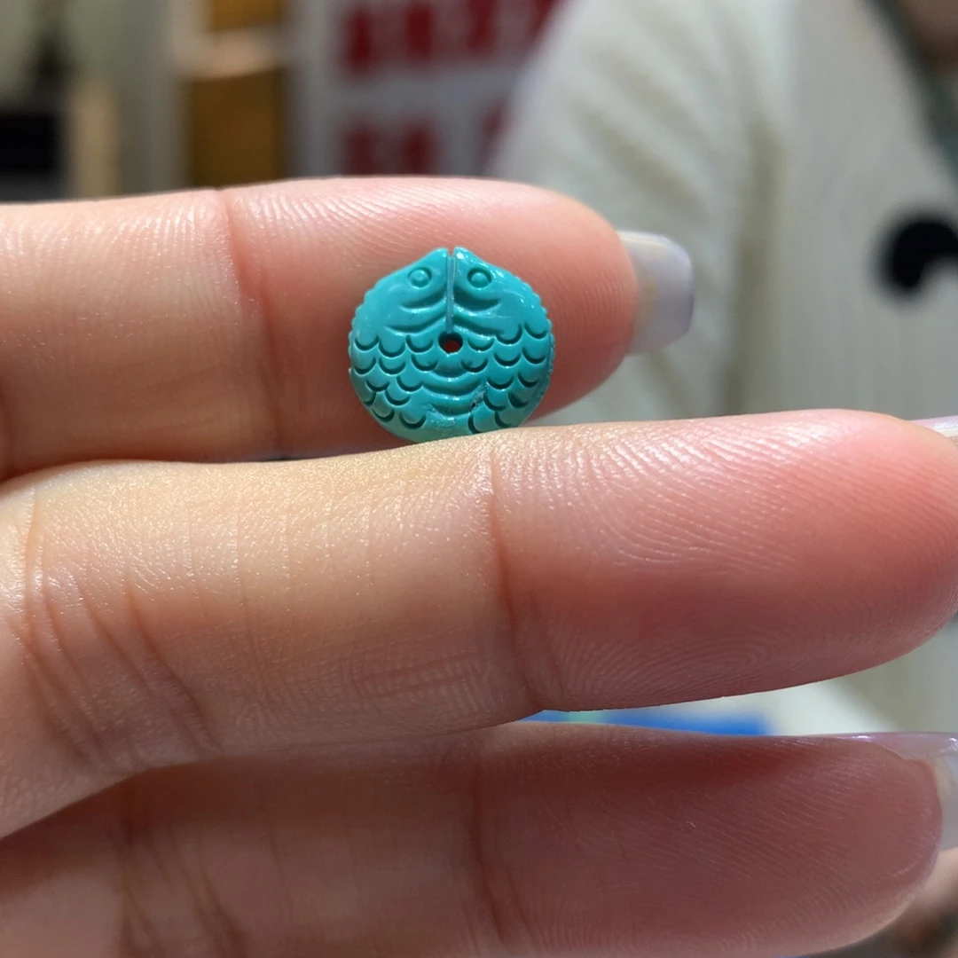 未镶嵌绿松石配饰