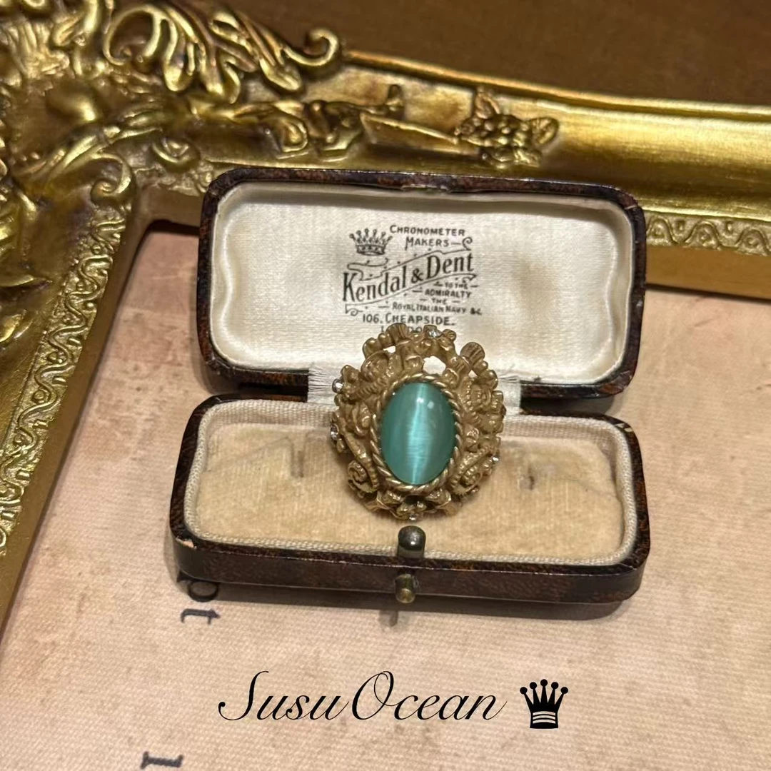 铜合金仿珍珠戒指 【1701】SusuOcean经典收藏