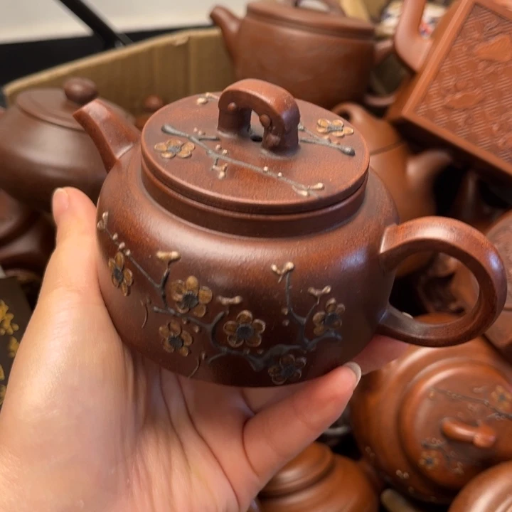 茶壶紫砂紫砂壶等