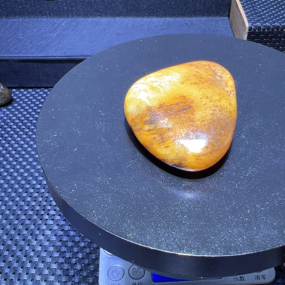 玉***家和田玉（子料）未镶嵌吊坠(不含链)52