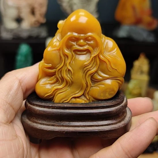 寿山石印石摆件摆件摆件