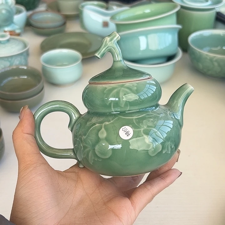 小米茶器龙泉青瓷