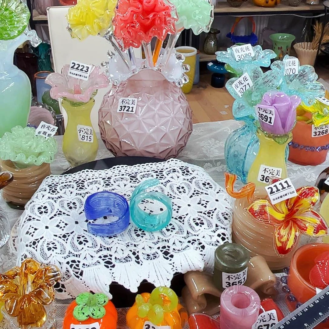 2个环 家悦琉璃工艺品