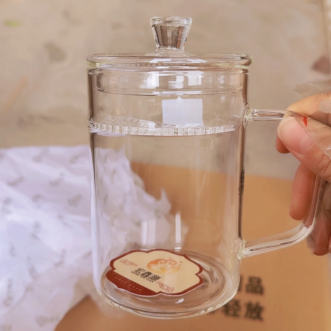 高硼硅玻璃茶水分离款L49