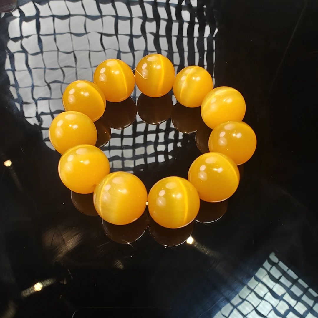 国石/单圈金田黄石猫眼