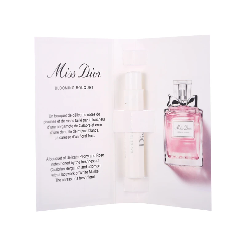 DIOR/迪奥花漾女士淡香水试管小样1ml持久留香