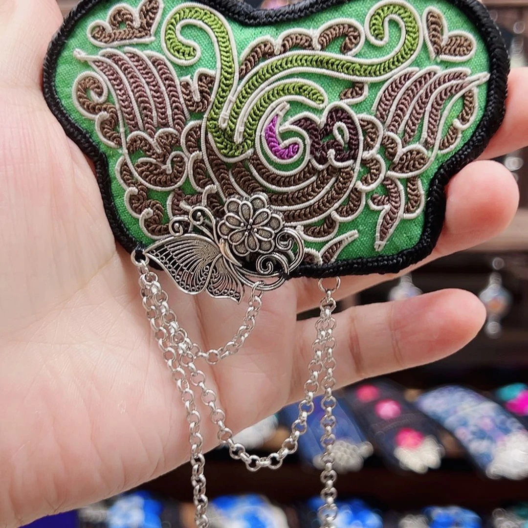 织绣手工刺绣工艺品