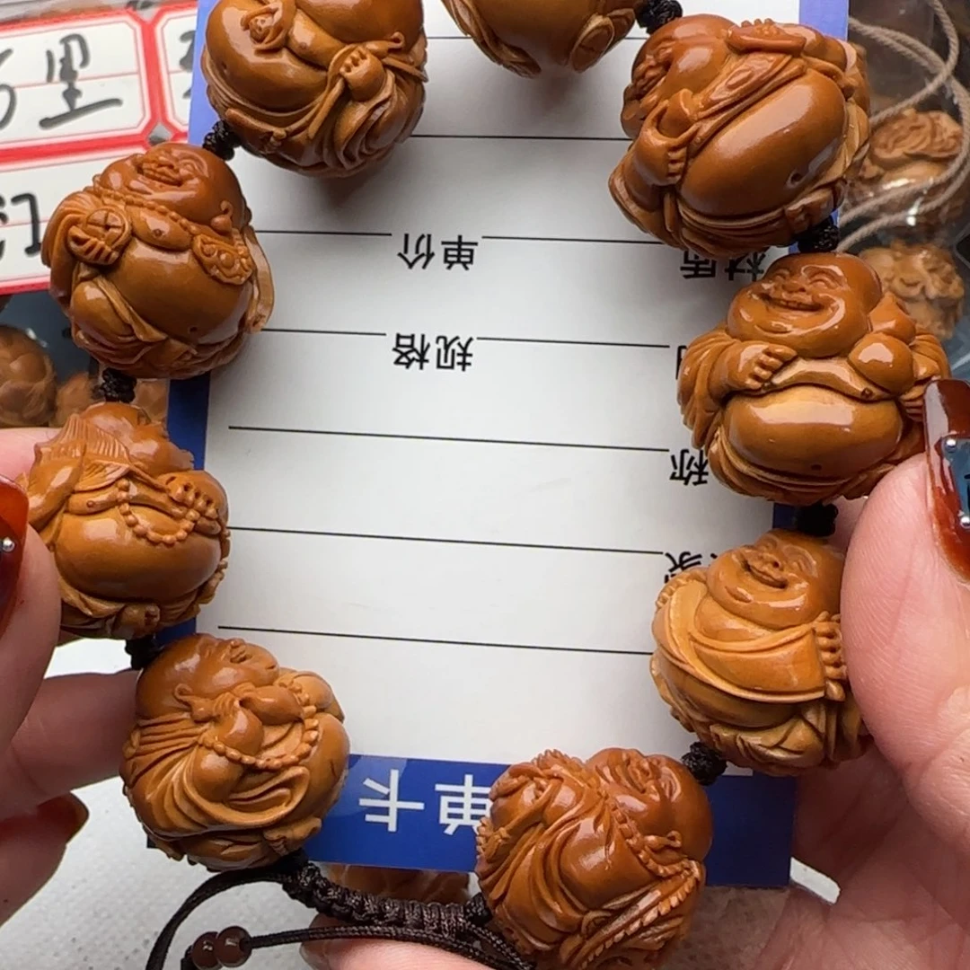 橄榄核手串静*橄榄核