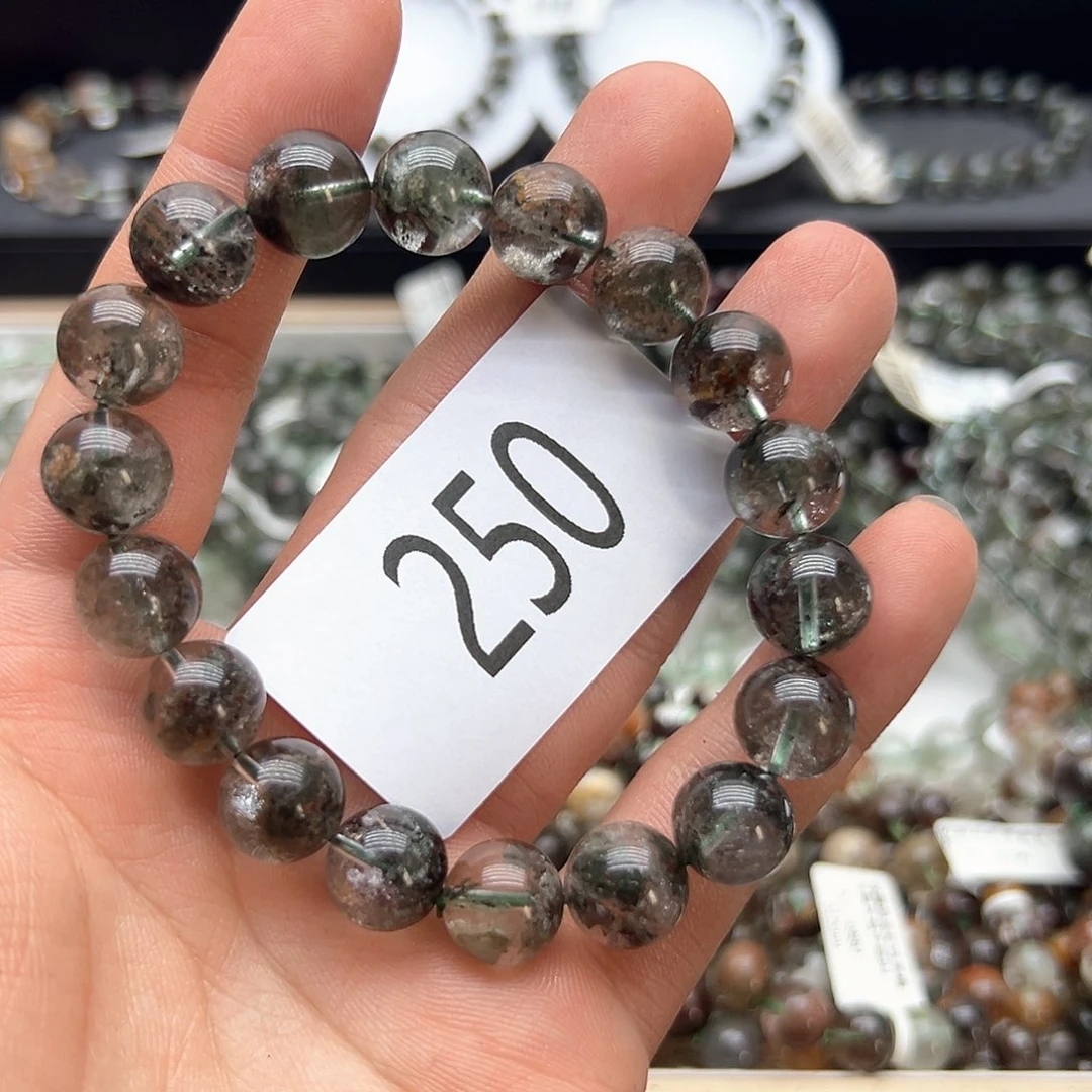 水晶手链未镶嵌天然水晶未镶嵌