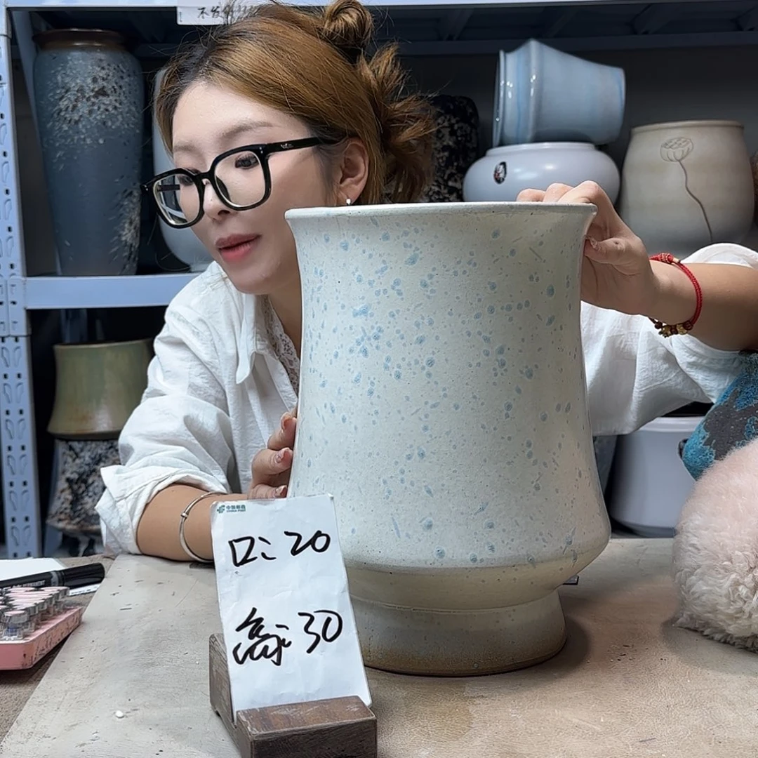 20@30 紫砂花盆尺寸