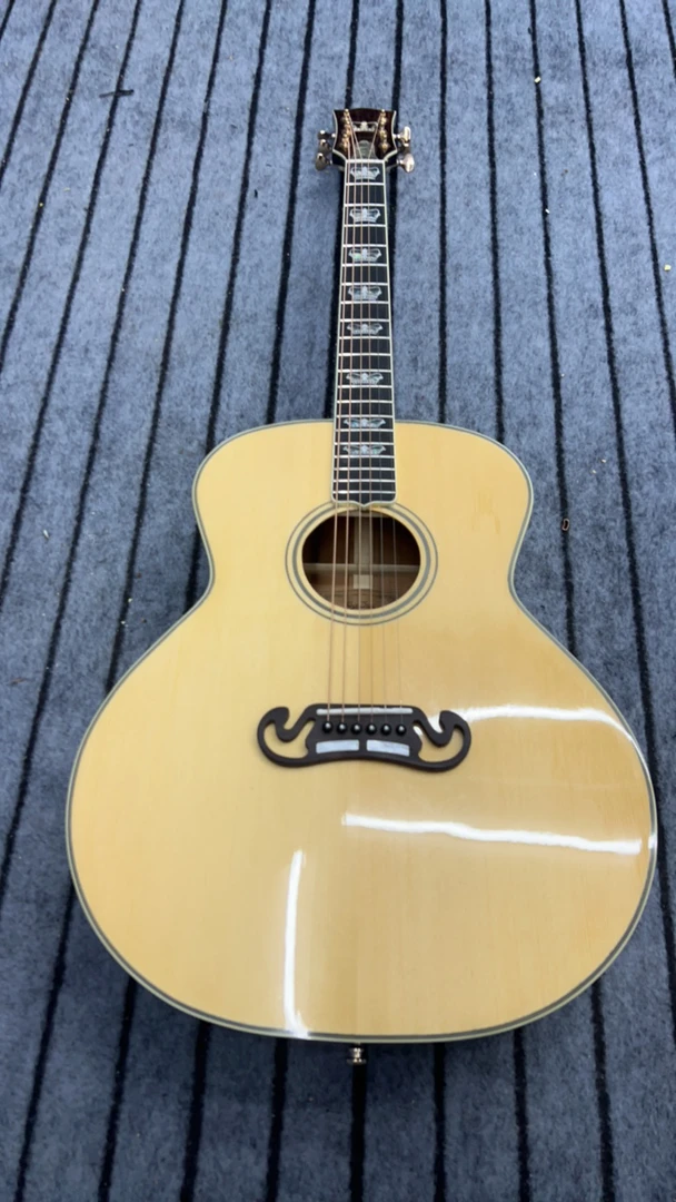 42寸全单.侧背桃花心.云杉面板