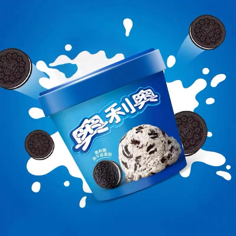 奥利奥香草味冰淇淋杯装70克网红雪糕