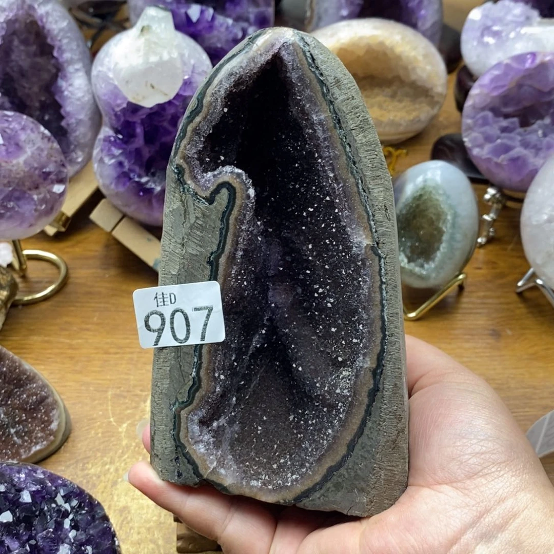 未镶嵌大型摆件（非配饰）紫晶