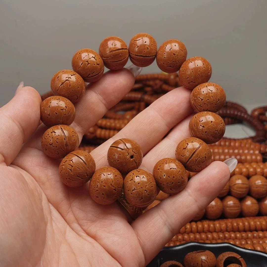 桃核大苹果品手串全品39