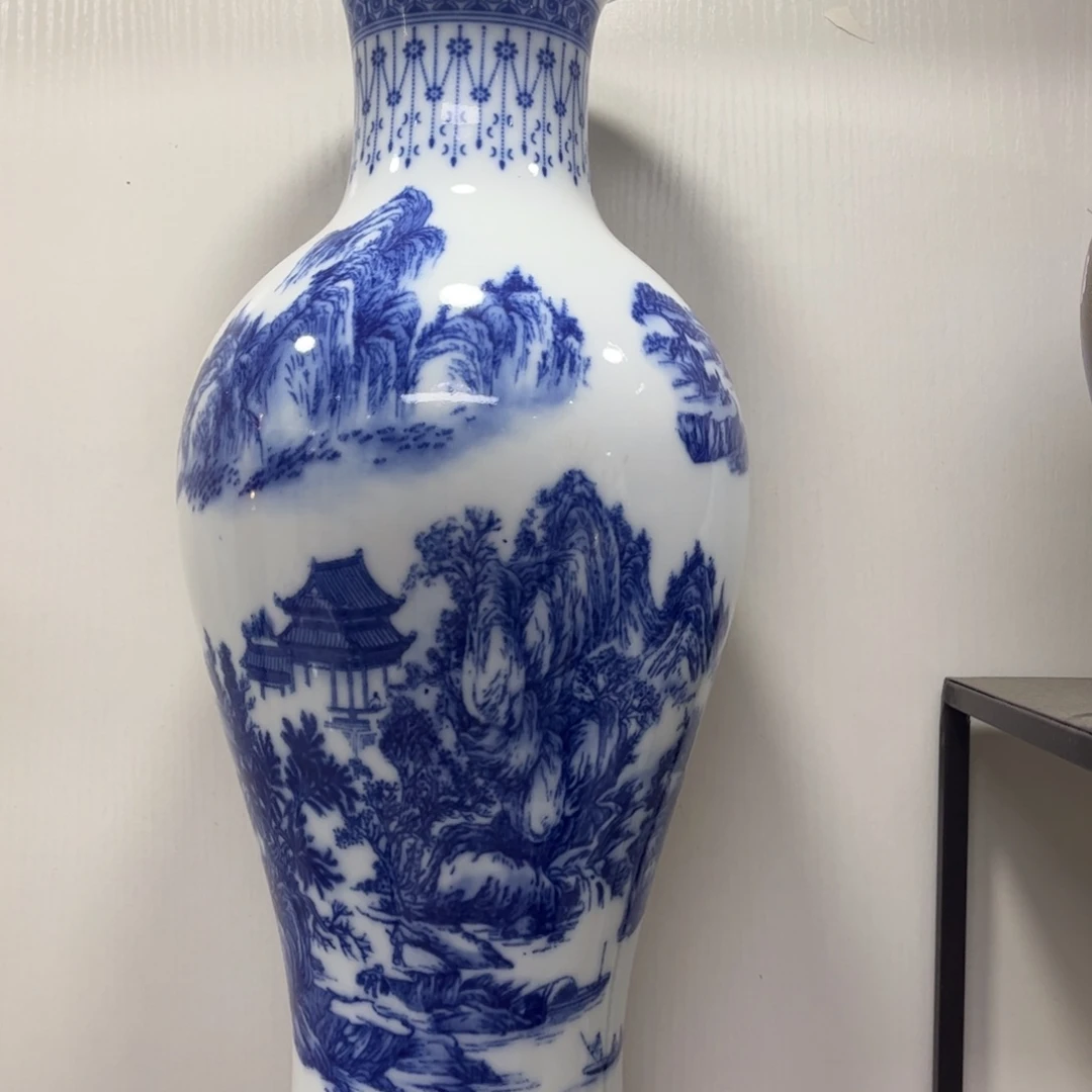 景德镇陶瓷花瓶摆件