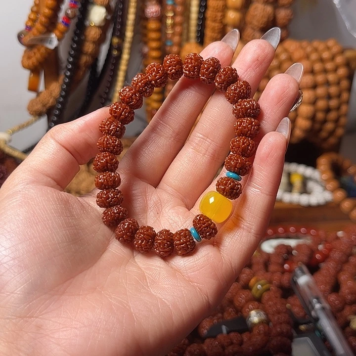 金刚菩提吊坠六瓣1.0