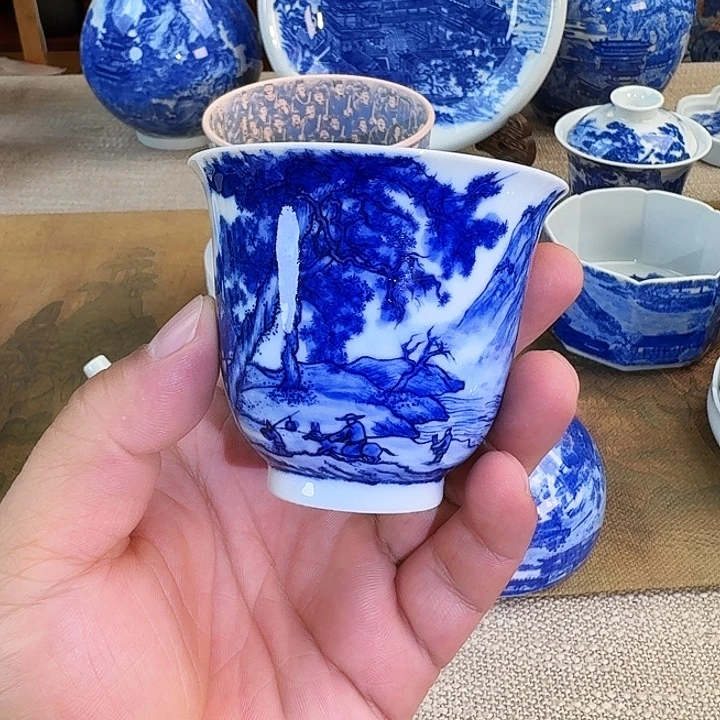 纯手工制作陶瓷茶器