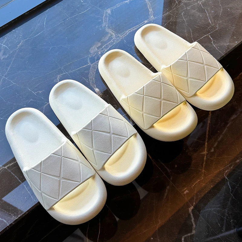 靓蒂芬厚底防滑凉拖鞋男女通用浴室家居洗澡舒适简约外穿男士运动