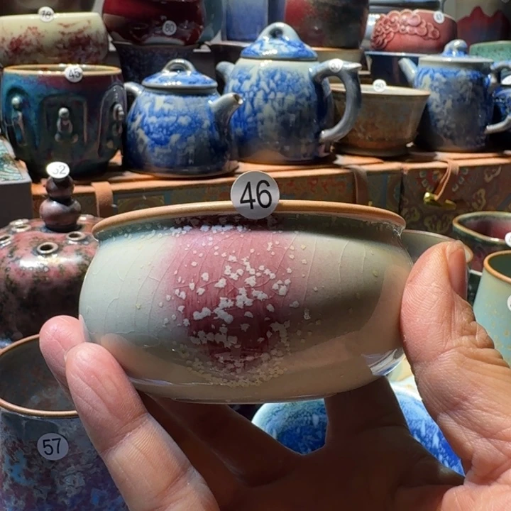 陶摆件钧瓷单杯精品系列