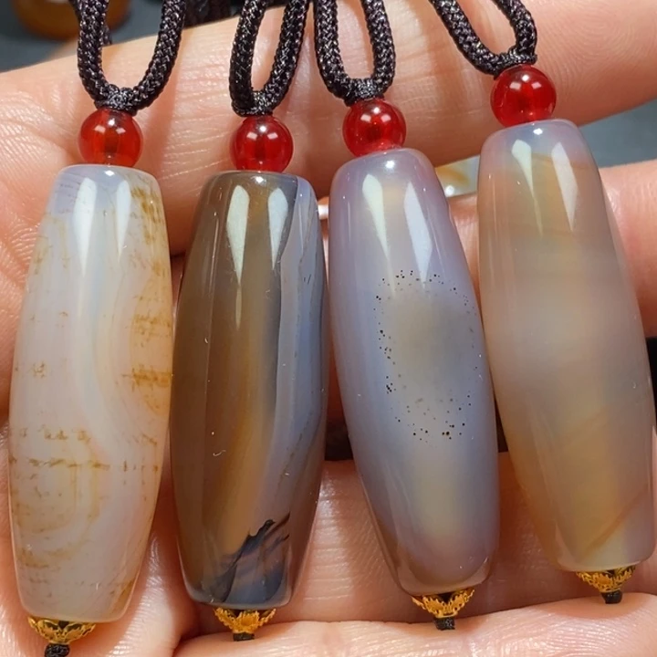 玛瑙/玉髓未镶嵌挂件