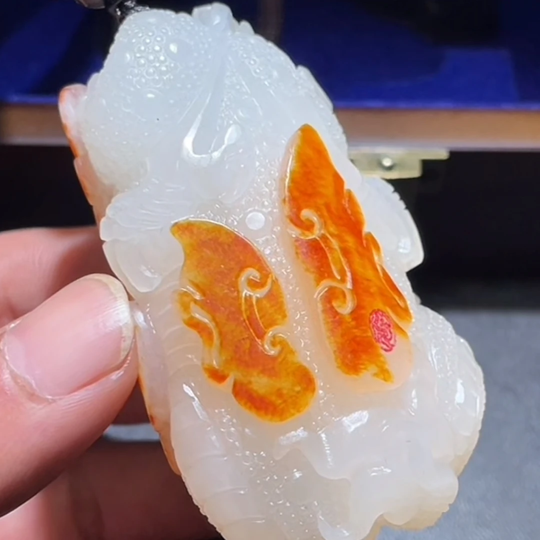 和田玉玉石挂件d1023拍一发一