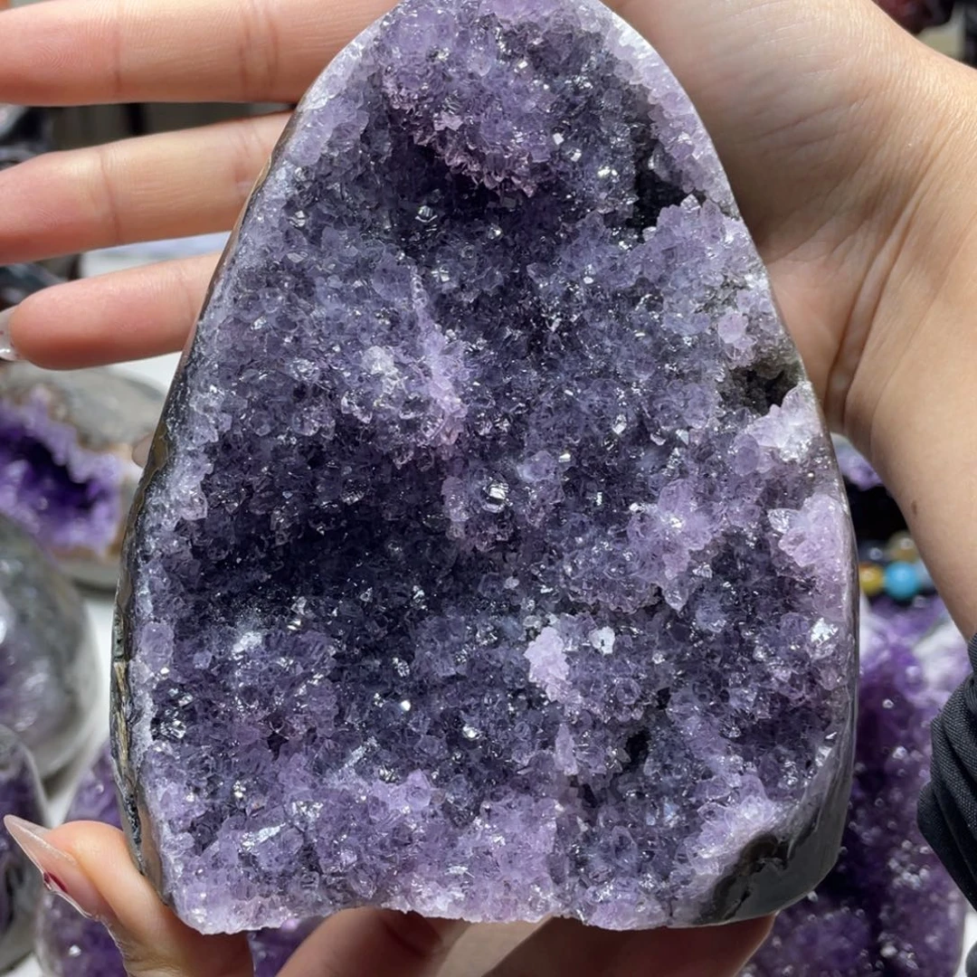 紫晶大型摆件（非配饰）未镶嵌