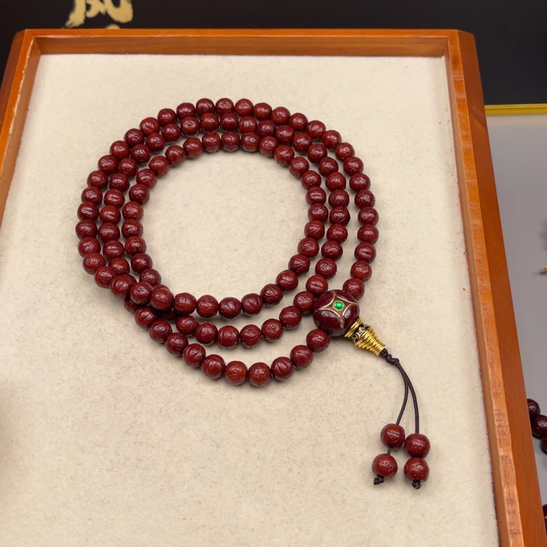 祥***子凤眼菩提吊坠凤眼