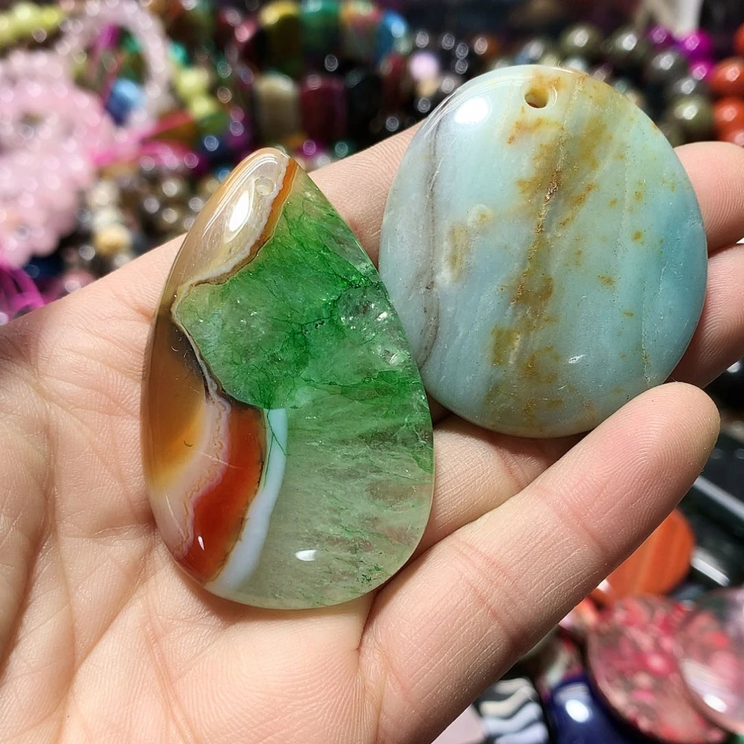 未镶嵌手串玛瑙/玉髓