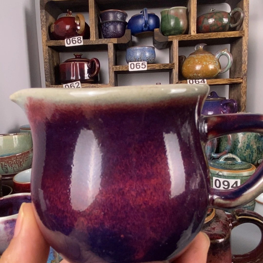山***恋中国神后钧瓷茶具