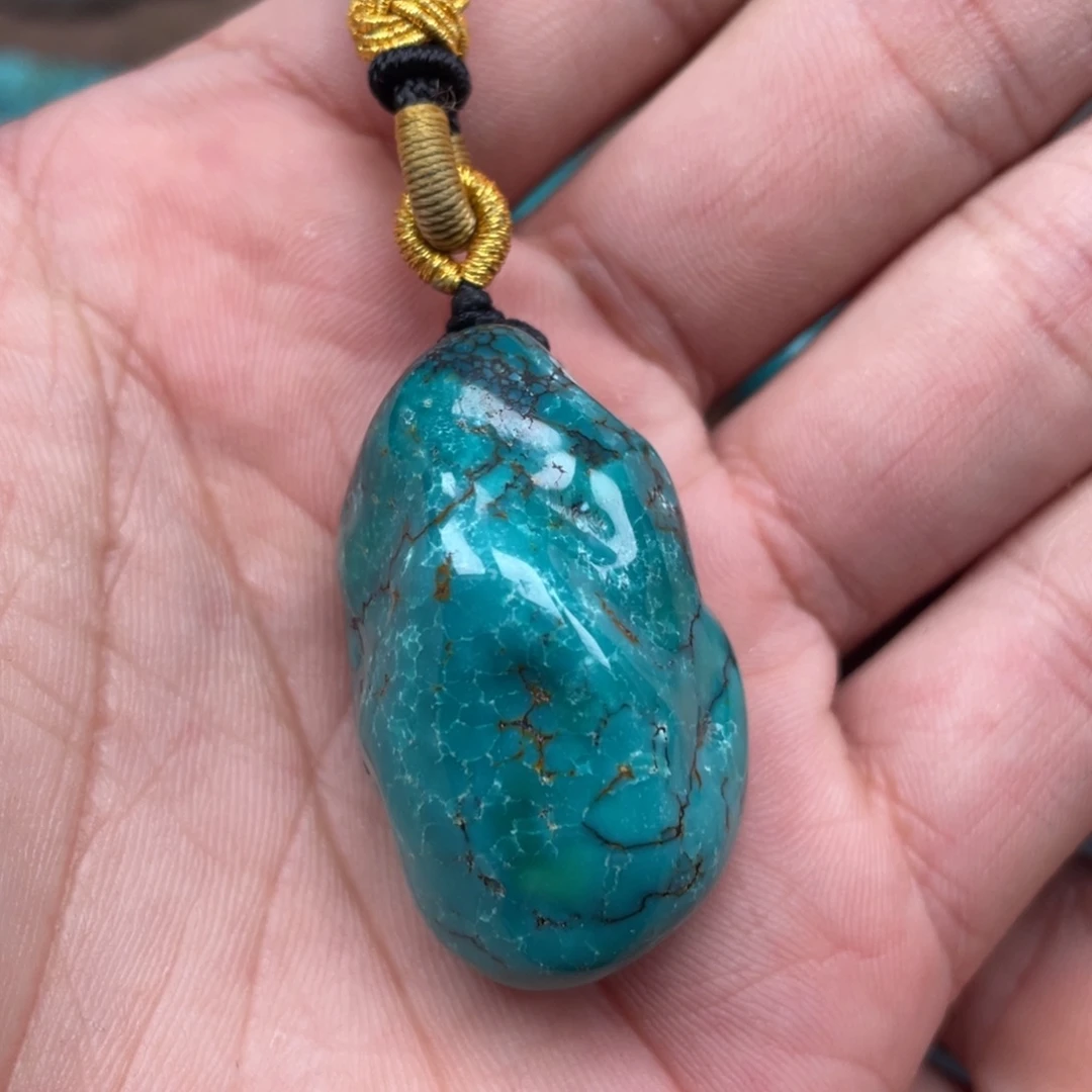 绿松石未镶嵌随形随形