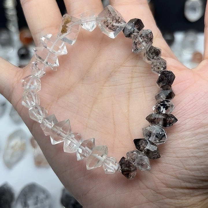 手串未镶嵌水晶闪灵钻手串