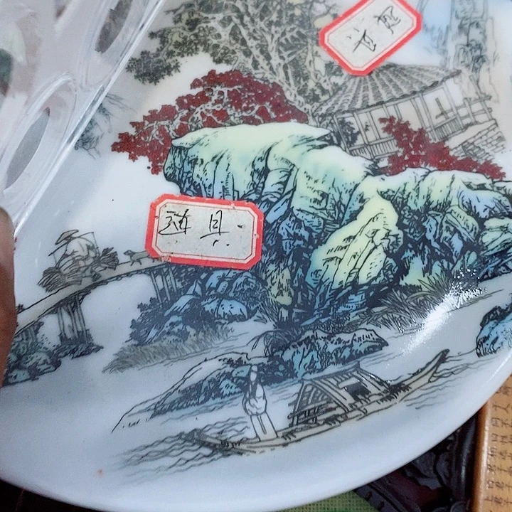 瓷片工艺品瓷片瓷片