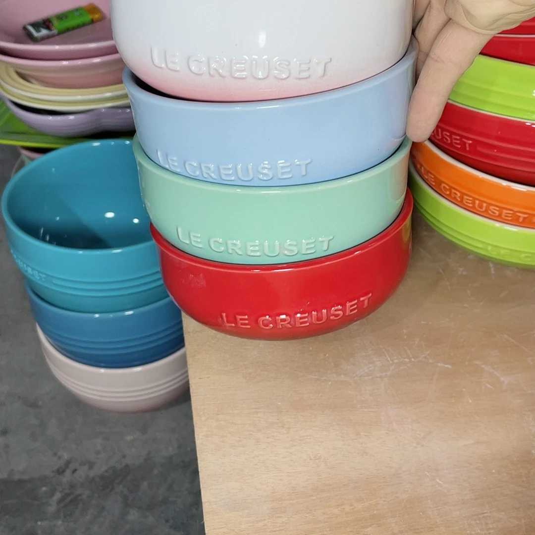 瓷片画微瑕陶瓷餐具家用 四个5:5