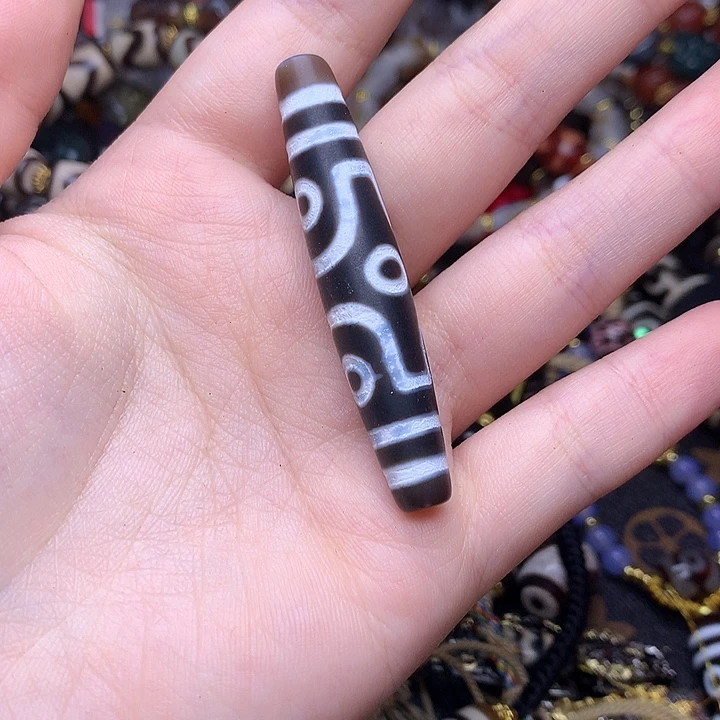 玛瑙/玉髓未镶嵌发一条