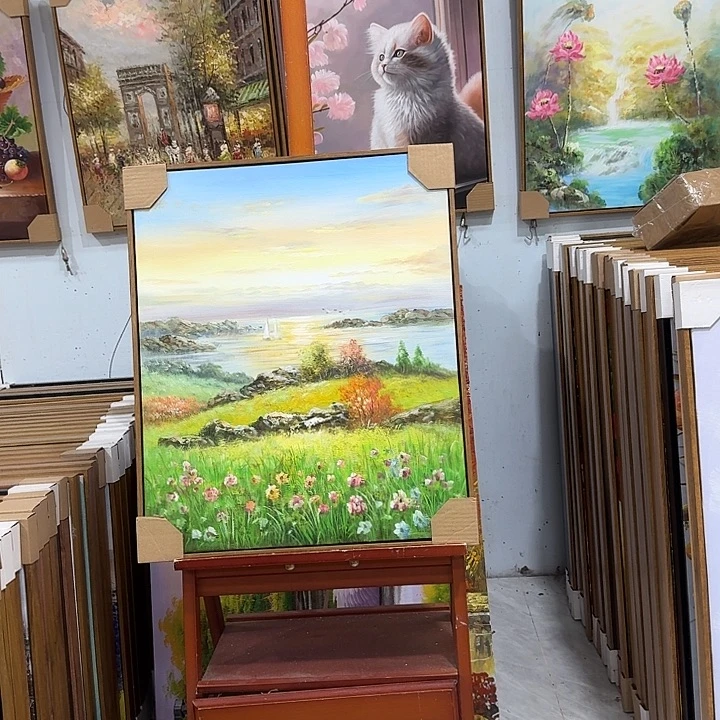 油画5060油画作品展作品展作品集展