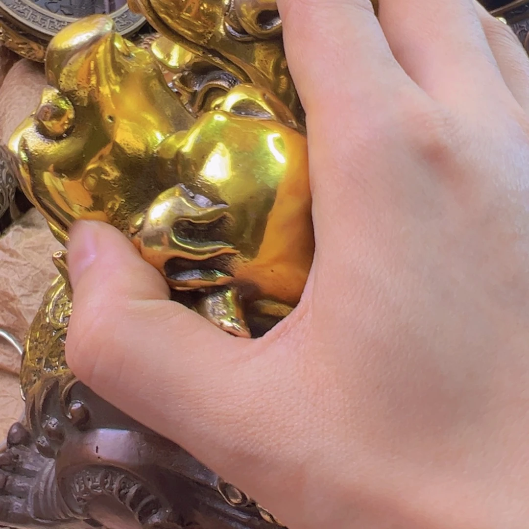 定制精美貔貅一对