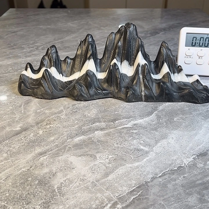 Y***杰奇石茶宠鱼缸文房摆件