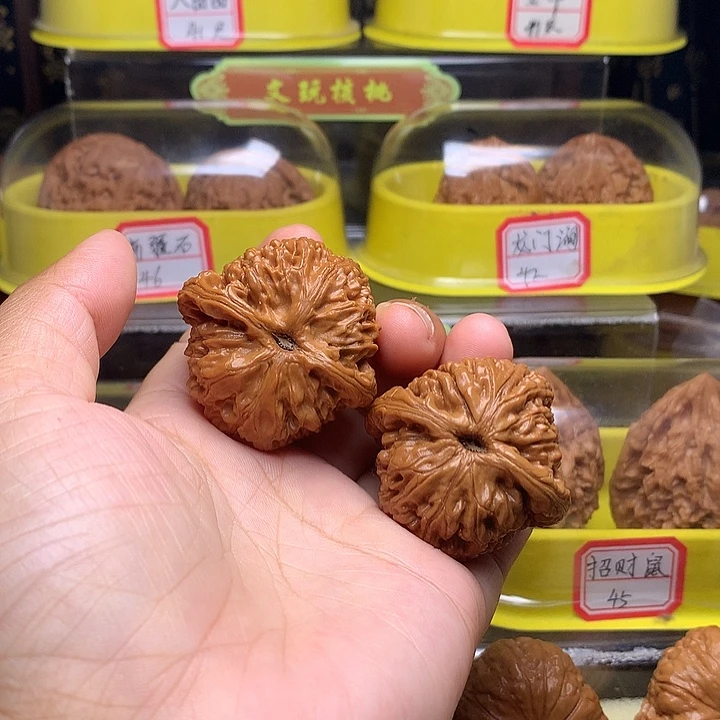 把件文玩核桃水龙