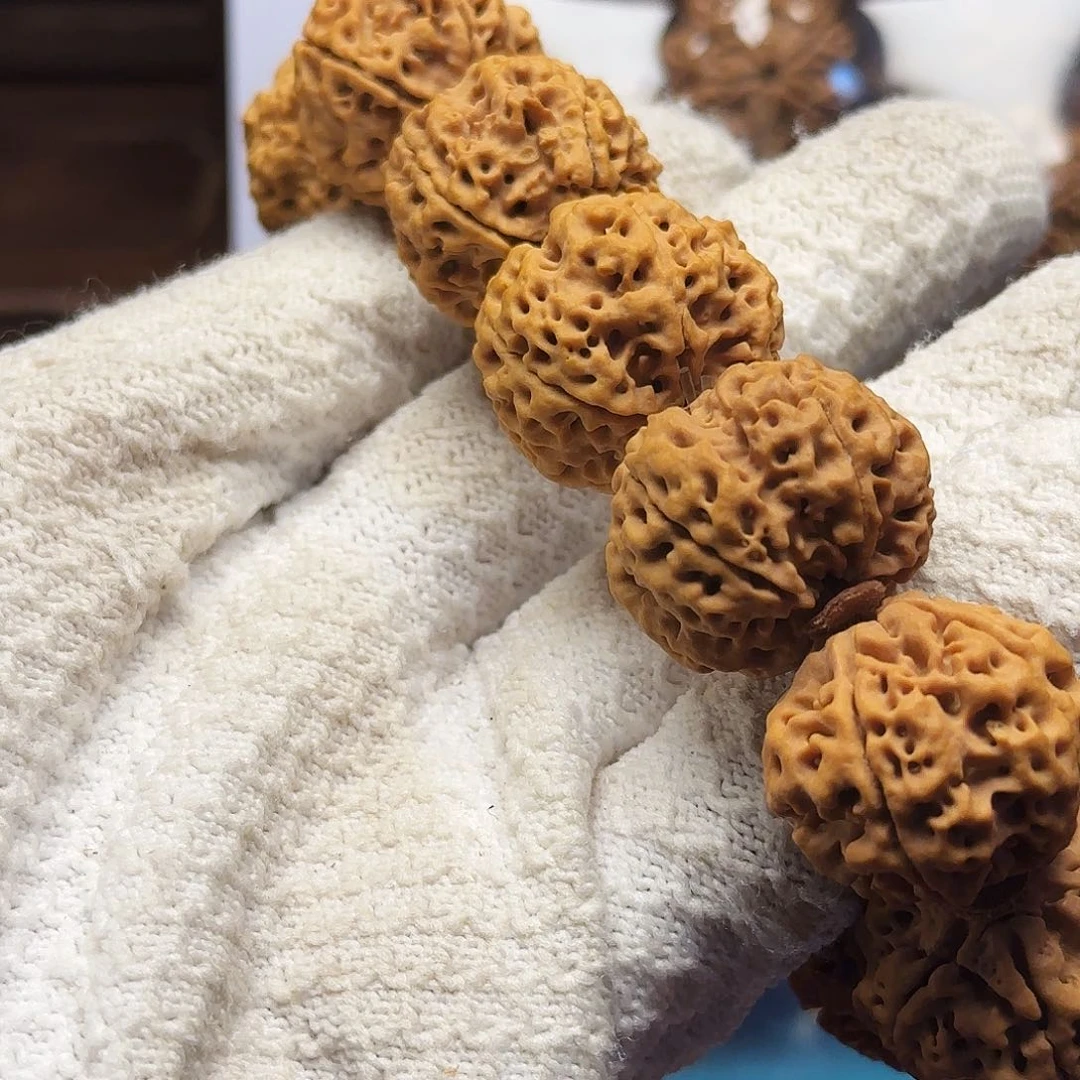 金刚菩提吊坠喜**火24双龙