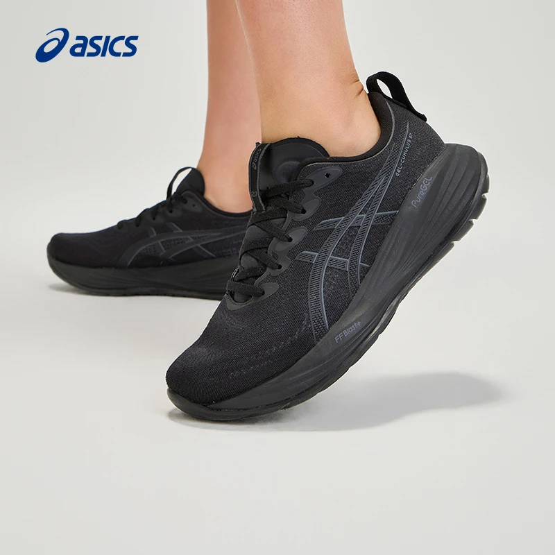 ASICS/亚瑟士新款GEL-CUMULUS 27女子缓震保护跑鞋轻便透气运动鞋
