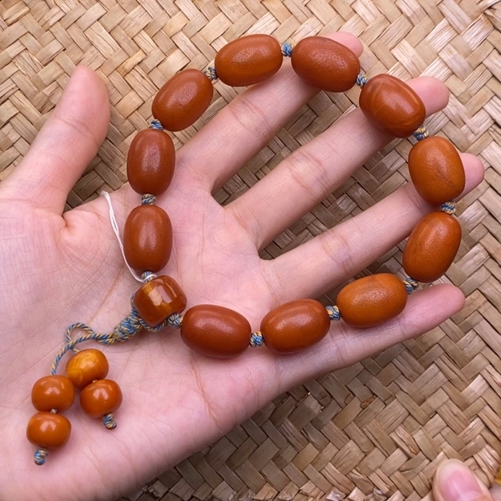 琥珀未镶嵌裸石蜜蜡M