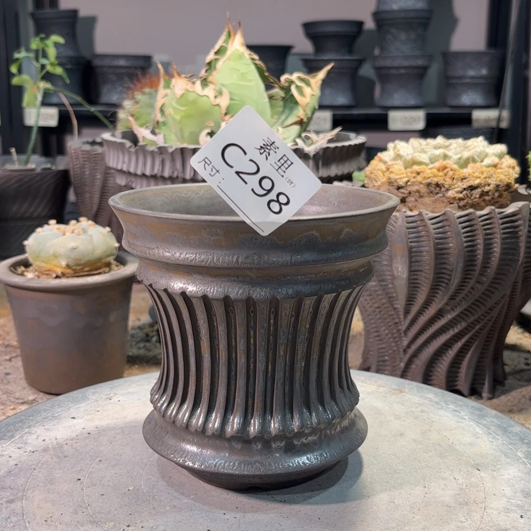 景德镇手工素里内口12高12.5