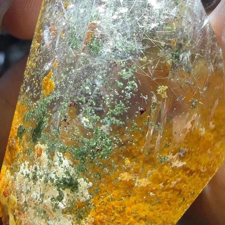 水晶摆件未镶嵌c236