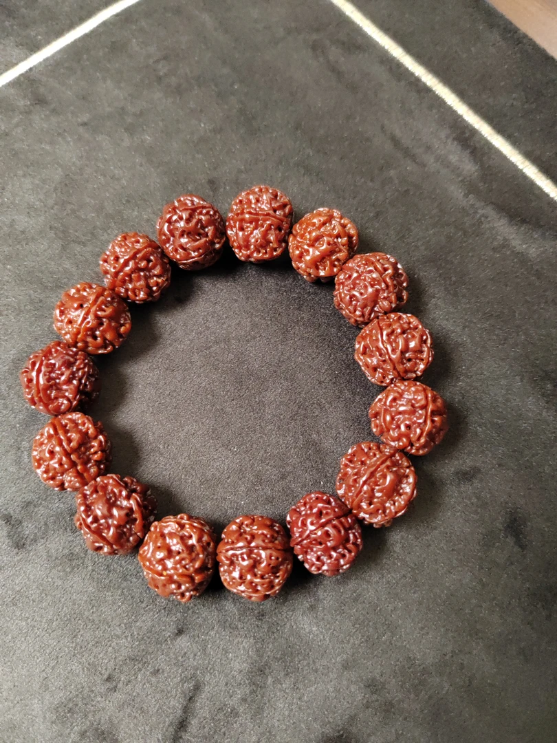 潮鎏轩文玩菩提手串A41