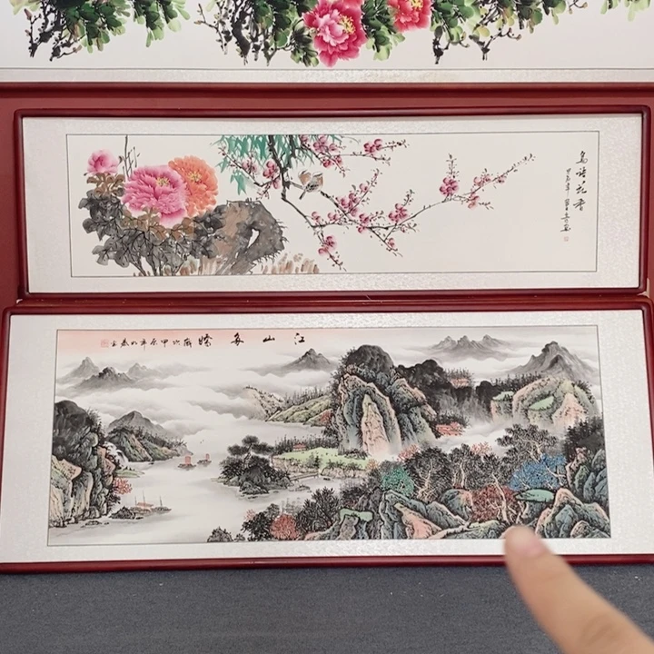 国画215*85尺寸好看好看